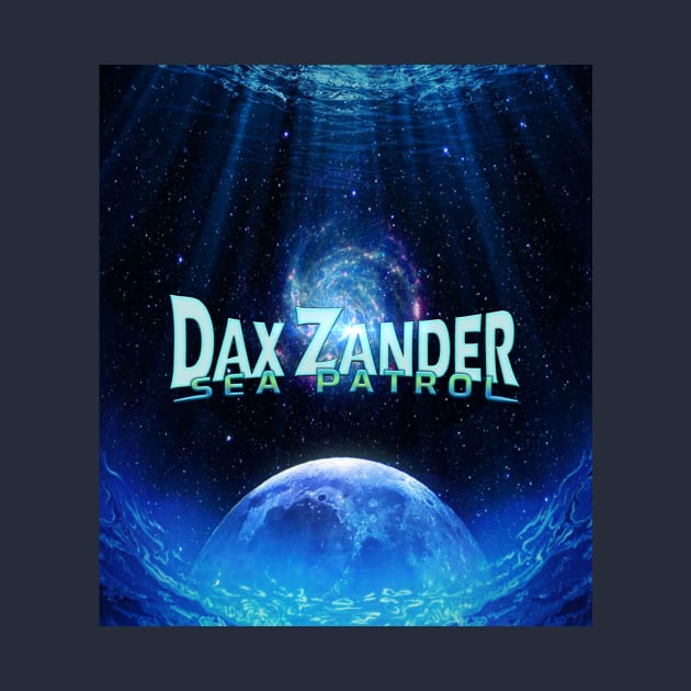 DAX ZANDER - A NEW WORLD by toonpainter