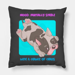 Introvert by Nature, Awkward by Choice Mental Health Pillow