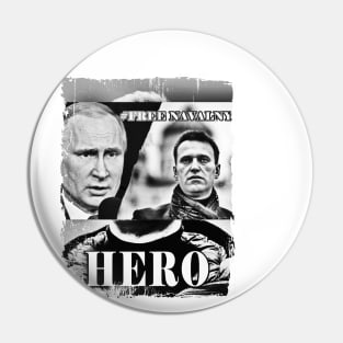 VINTAGE LOOK -#Navalny Pin