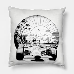 Retro Racer Pillow