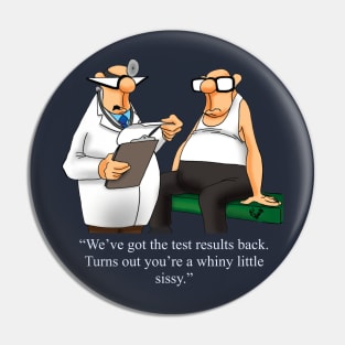 Funny Spectickles Medical Health Cartoon Humor Pin