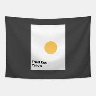 Pantone Fried Egg Tapestry