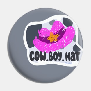 Muffin’s Cowboy Hat Pin