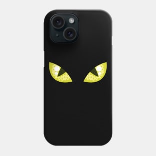 Black Cat Phone Case