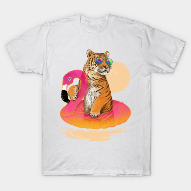 pink tiger shirt