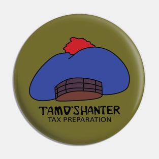 Tam O'Shanter Tax Preparations Pin