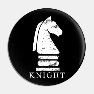 Funny Chess Knight Pin