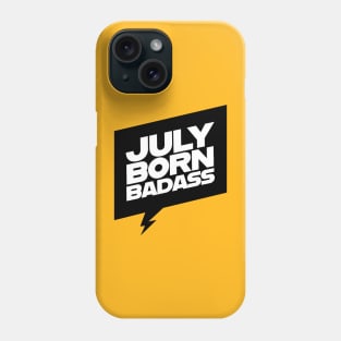 Born In July Birthday Gift Phone Case