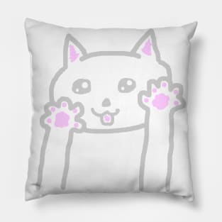 Cat Kätchen Maine Coon Gift Idea Sayings Pillow