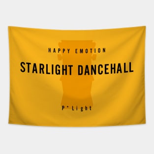 Starlight Dancehall (Yellow) Tapestry