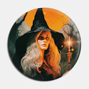 Witching Hour Pin