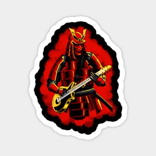 Samurai Guitarist Magnet