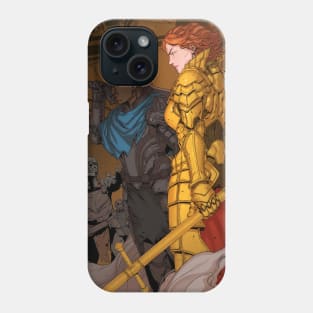 RAGING Astral Grim Sword Phone Case