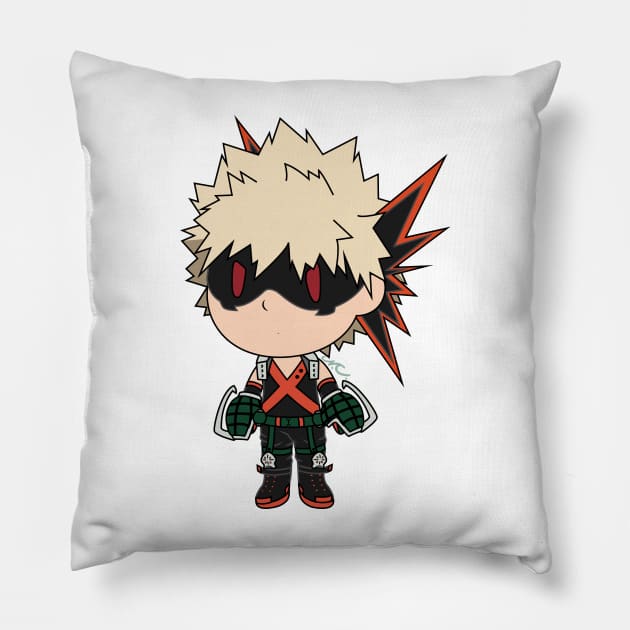 Chibi Bakugou Pillow by NsCrafting