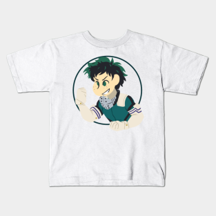 Midoriya Izuku Kids T Shirts Teepublic Au