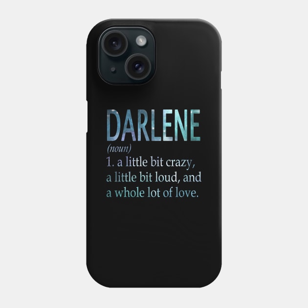 Darlene Phone Case by GrimdraksJokes