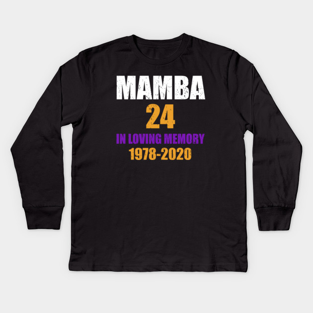 kobe mamba t shirt