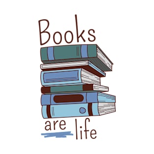 Books are Life T-Shirt