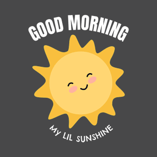 Cute Goodmorning Designs T-Shirt