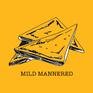 Breakfast Crew Mild mannered 2 sided inspired by Joe Pera T-Shirt