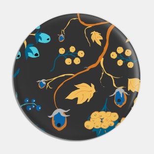 Forest Berry Pin