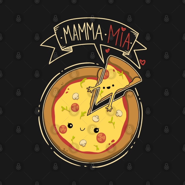 Mamma Mia! by TheTeenosaur