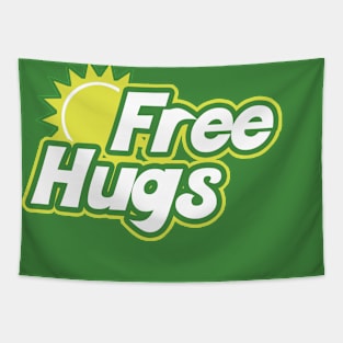 free hugs Tapestry