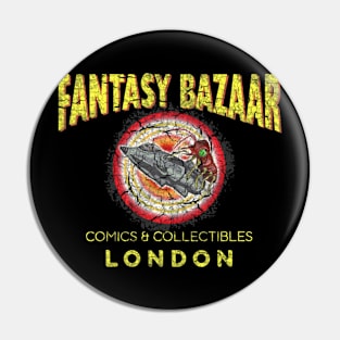 Fantasy Bazaar Spaced Pin