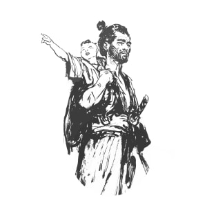 lone wolf and cub T-Shirt