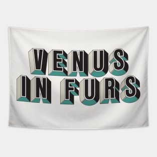 Venus In Furs Tapestry