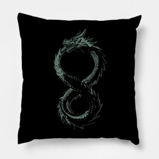 Altered Carbon - Ouroboros Pillow