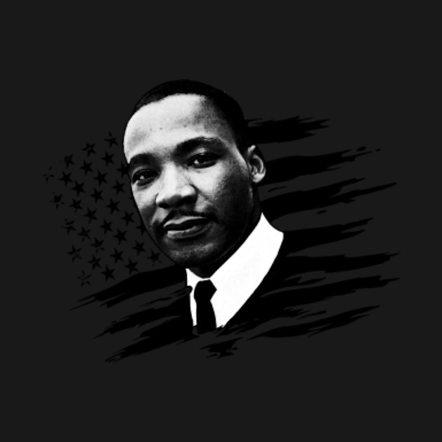 Discover Martin Luther King Jr quote - Martin Luther King - T-Shirt