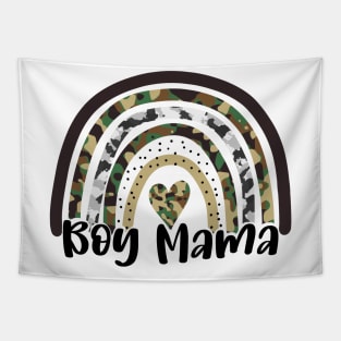 Boy Mama Tapestry