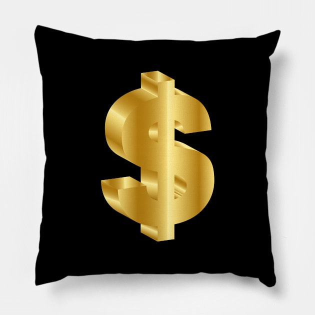 dollar Pillow by s4rt4