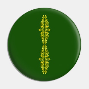 Border Ornate Pin