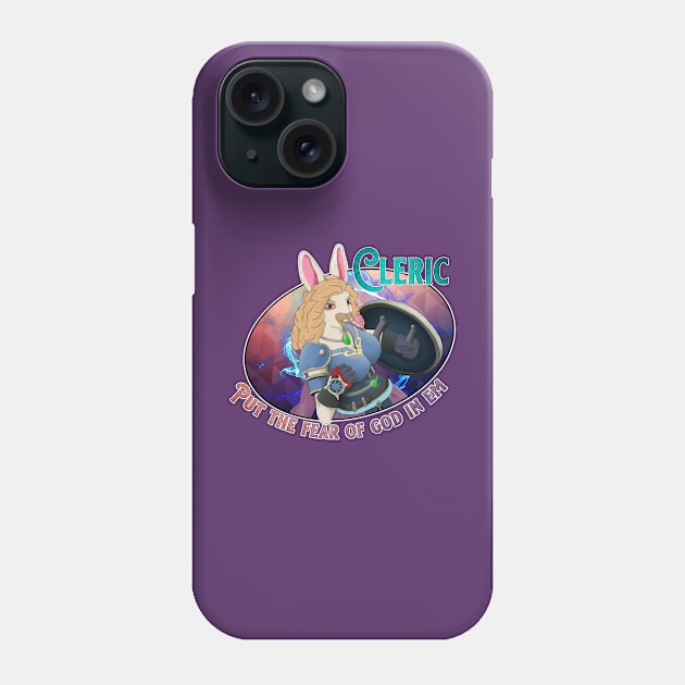 Cleric Phone Case by Bunk's Bizarre Bazaar