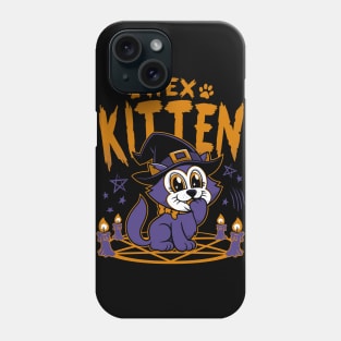 Hex Kitten - Cartoon Kawaii Witch - Chonky Cat Phone Case