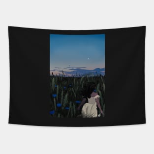 Sunset Thoughts Tapestry