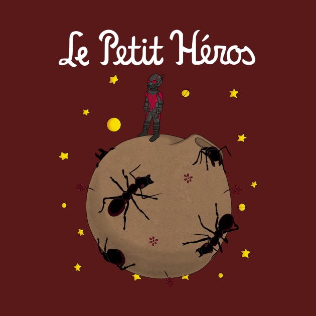 Le Petit Héros by Raffiti