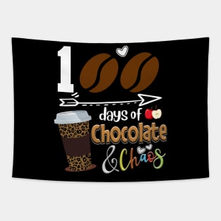 100 days of chocolate chaos 2024 Tapestry