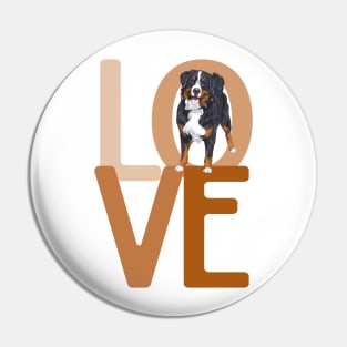 Bernese Mountain Dog LOVE! Especially for Berner Dog Lovers! Pin