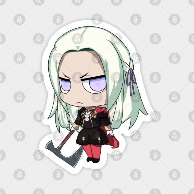 Chibi Edelgard Magnet by sqigly