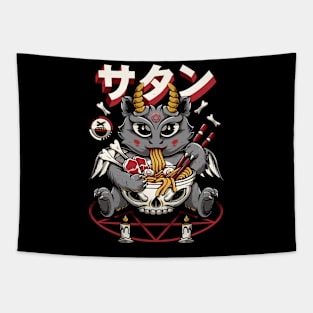 Ramen Devil Tapestry