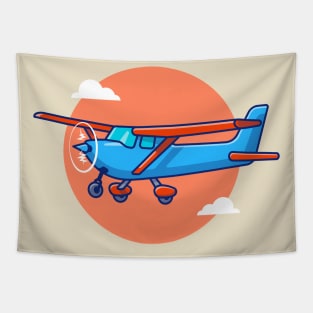 Vintage Plane (2) Tapestry