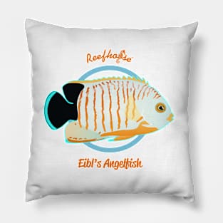 Eibl's Angelfish Pillow