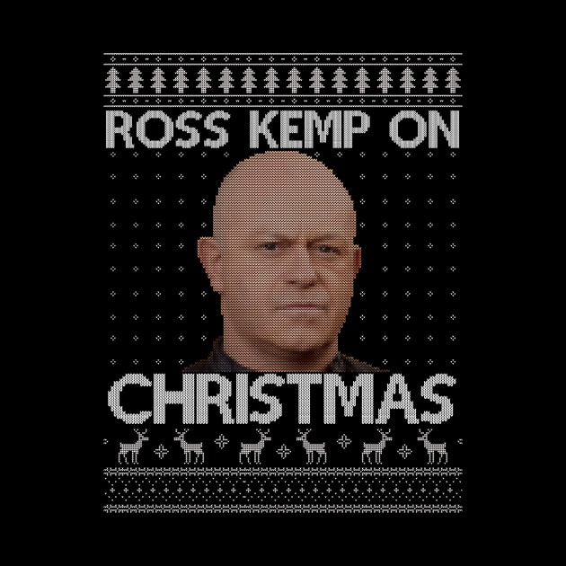 Ross Kemp On Christmas Knit by Bevatron