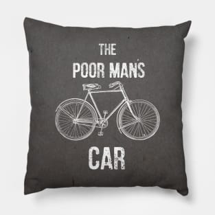 Bicycle : Poor Man’s Car Pillow