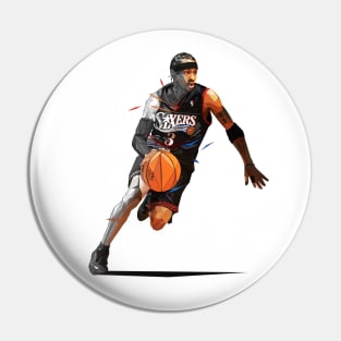 Allen Iverson Pin