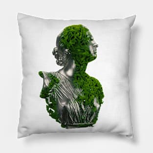 SILVER MOSS Pillow