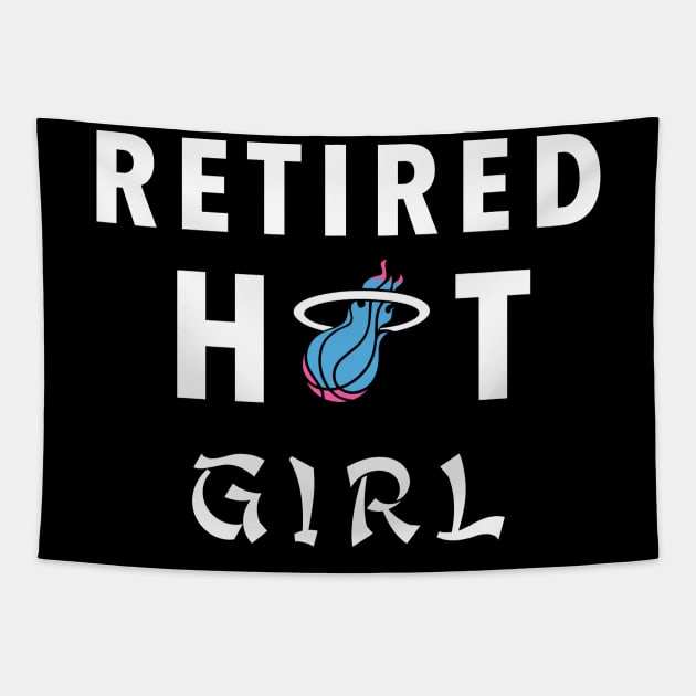 Retired Hot Girl Tapestry by Vamp Pattern